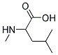 N-METHYL-DL-LEUCINE Struktur