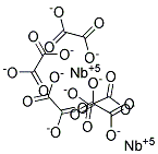 COLUMBIUM OXALATE, TECH Struktur