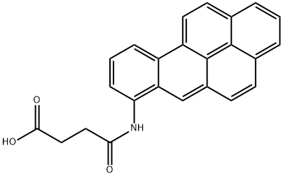 7-AMINOSUCCINYLBENZO[A]PYRENE Struktur