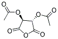 DI-O-ACETYL-D-TARTARIC ANHYDRIDE Struktur