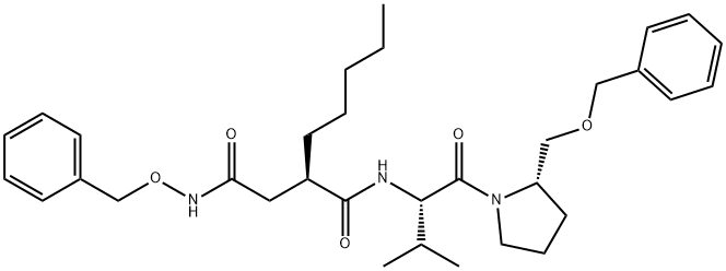 O-O-DIBENZYL-(-)-ACTINONIN Struktur