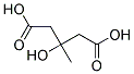 3-HYDROXY-3-METHYLPENTANE-1,5-DIOIC ACID Struktur