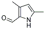 3,5-DIMETHYL-1H-PYRROLE-2-CARBOXALDEHYDE TECH. Struktur