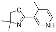 4,5-DIHYDRO-2-(1,4-DIHYDRO-4-METHYL-3-PYRIDYL)-4,4-DIMETHYLOXAZOLE, TECH. Struktur