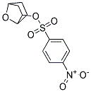 7-OXABICYCLO[2.2.1]HEPT-2-YL 4-NITROBENZENE-1-SULPHONATE Struktur