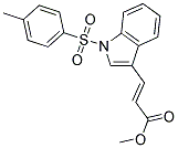 METHYL 3-{1-[(4-METHYLPHENYL)SULPHONYL]-1H-INDOL-3-YL}ACRYLATE Struktur