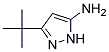 5-AMINO-3-TERT-BUTYLPYRAZOL Struktur