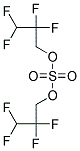 BIS(2,2,3,3-TETRAFLUOROPROPYL) SULPHAT Struktur