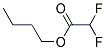 BUTYL 2,2-DIFLUOROACETAT Struktur