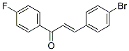 4-BROMO-4'-FLUOROCHALCON Struktur