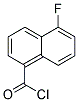 5-FLUORO-1-NAPHTHOYL CHLORIDE Struktur