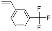 3-(TRIFLUOROMETHYL)STYREN Struktur