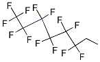 (PERFLUORO-N-HEXYL)ETHAN Struktur