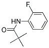 N-(2,2-DIMETHYLPROPANOYL)-2-FLUOROANILIN Struktur