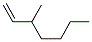3-methylhept-1-ene  Struktur