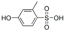 5-hydroxytoluene-2-sulphonic acid Struktur