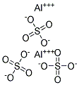 ALUMINIUM SULPHATE USP (POWDER) Struktur