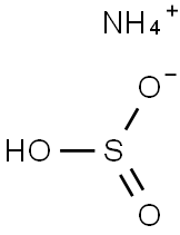 AMMONIUM BISULFITE 56% T Struktur