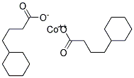 4-Cyclohexylbutyric acid cobalt salt Struktur