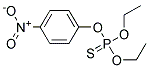 O,O-Diethyl-O-(4-nitrophenyl)thiophosphate-35S Struktur