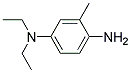 N,N-Diethyl-3-methyl-p-phenylenediamine Struktur