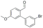 (3-bromophenyl)(4-methoxyphenyl) methanone  Struktur