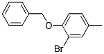 4-Benzyloxy-3-Bromotoluene Struktur