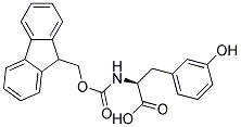 Fmoc-L-3-Hydroxyphenylalanine Struktur