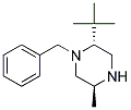 (2R,5S)-1-Benzyl-2-Tert-Butyl-5-Methyl-Piperazine Struktur