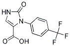 3-(4trifluoromethylphenyl)-2-Oxo-4-Imidazole-Carboxylic Acid Struktur