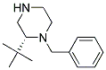 (R)-1-Benzyl-2-Tert-Butyl-Piperazine Struktur