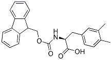 Fmoc-D-3,4-Dimethylphenylalanine Struktur