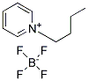 N-Butylpyridium Tetrafluoroborate Struktur