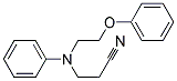 N-Cyanoethyl-N-Phenoxyethyl-Aniline Struktur