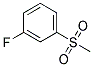 3-Fluorophenyl Methyl Sulfone Struktur