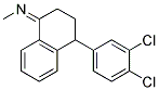 N-[4-(3,4-Dichlorophenyl)-3,4-Dihydro-1(2h)-Naphthalenylidene]Methanamine Struktur