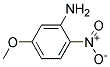 2-Nitro-5-Methoxy Aniline Struktur