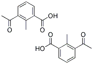 3-Acetyl-2-Methylbenzoic Acid 2-Methyl-3-Acetylbenzoic Acid Struktur