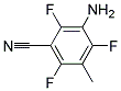 3-Cyano-5-Amino Trifluorotoluene Struktur