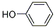 Phenol Crystal or phenol solid Struktur