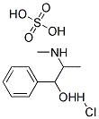 EPHEDRINE HCL / SULPHAT Struktur