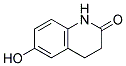 6-hydroxy-3,4-dihydroquinolinone Struktur