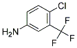 4-chloro-5-trifluoromethylaniline Struktur