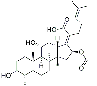 Fusidic acid Micronized Struktur