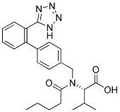 Valsartan USP23 Struktur