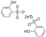 Zinc phenol sulphonate Struktur