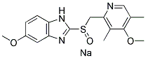 Omeperazole sodium Struktur