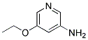 3-Amino-5-ethoxypyridine Struktur