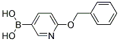 6-(Benzyloxy)pyridine-3-boronic acid Struktur