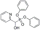 (Diphenylphosphoryl)(pyridin-2-yl)methanol Struktur